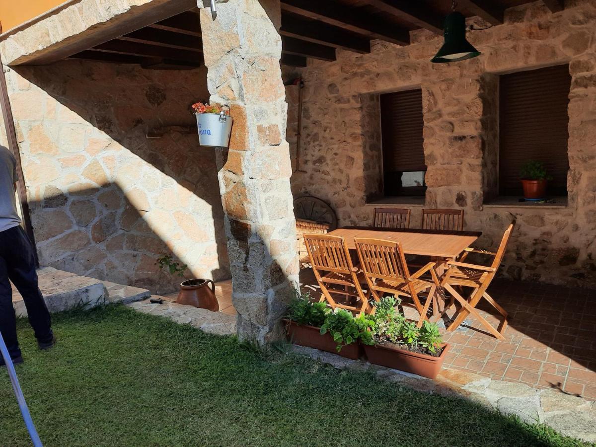 Casa Rural El Cano De Abajo Альдеануева-дель-Каміно Екстер'єр фото