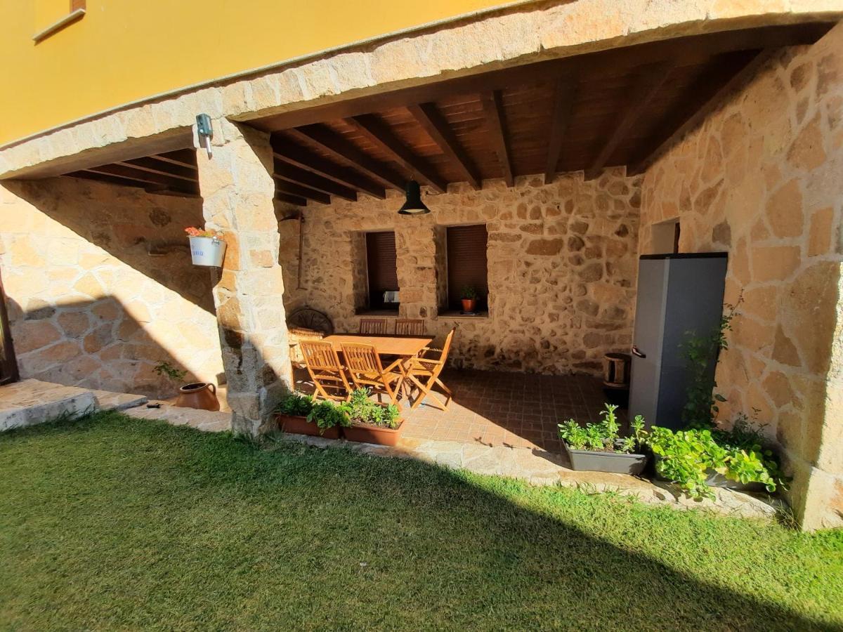 Casa Rural El Cano De Abajo Альдеануева-дель-Каміно Екстер'єр фото