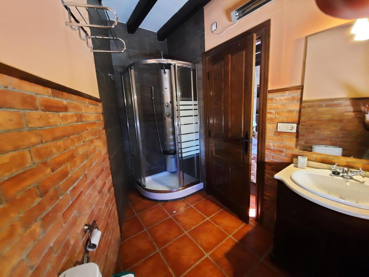 Casa Rural El Cano De Abajo Альдеануева-дель-Каміно Екстер'єр фото