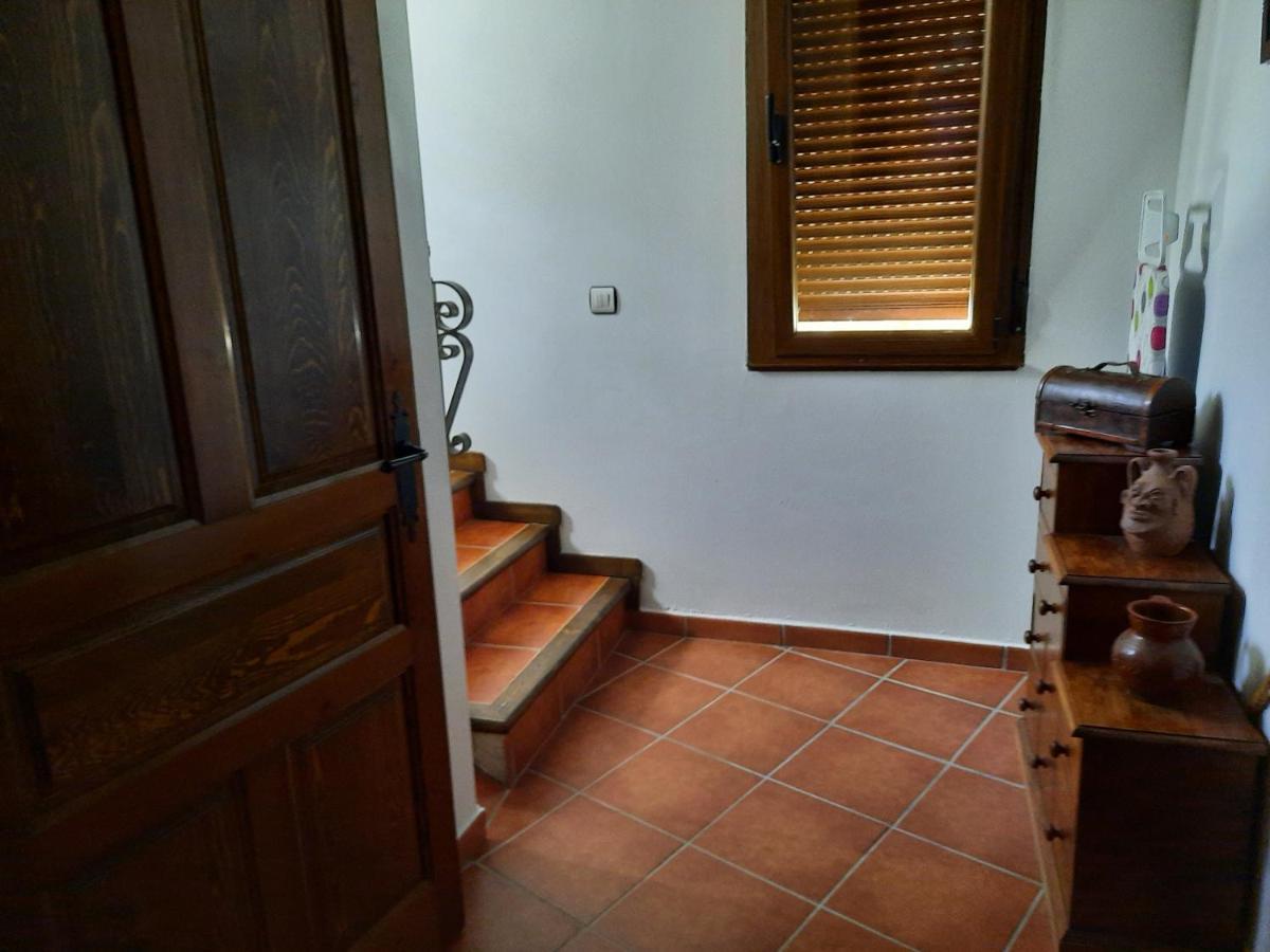 Casa Rural El Cano De Abajo Альдеануева-дель-Каміно Екстер'єр фото