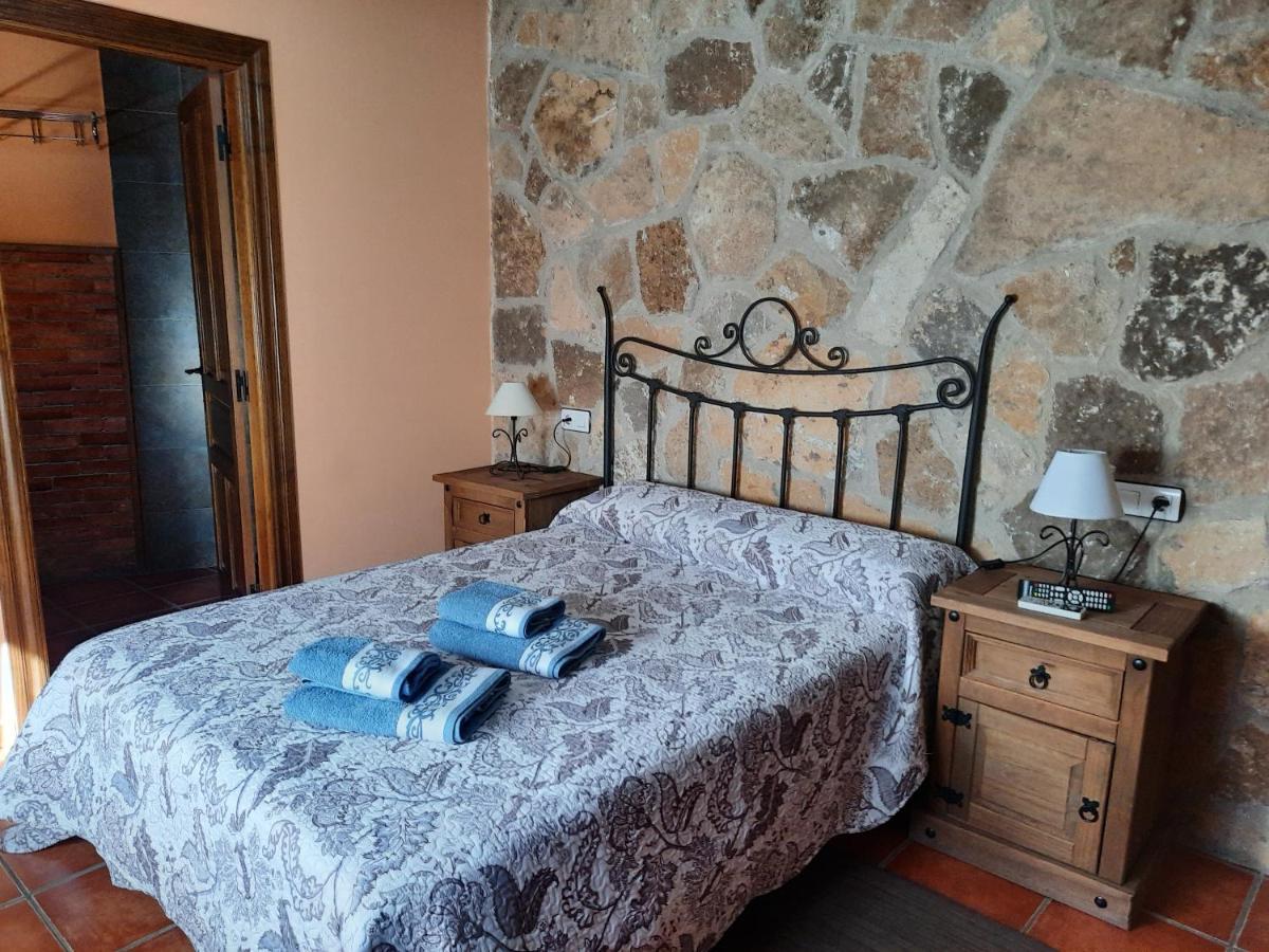Casa Rural El Cano De Abajo Альдеануева-дель-Каміно Екстер'єр фото