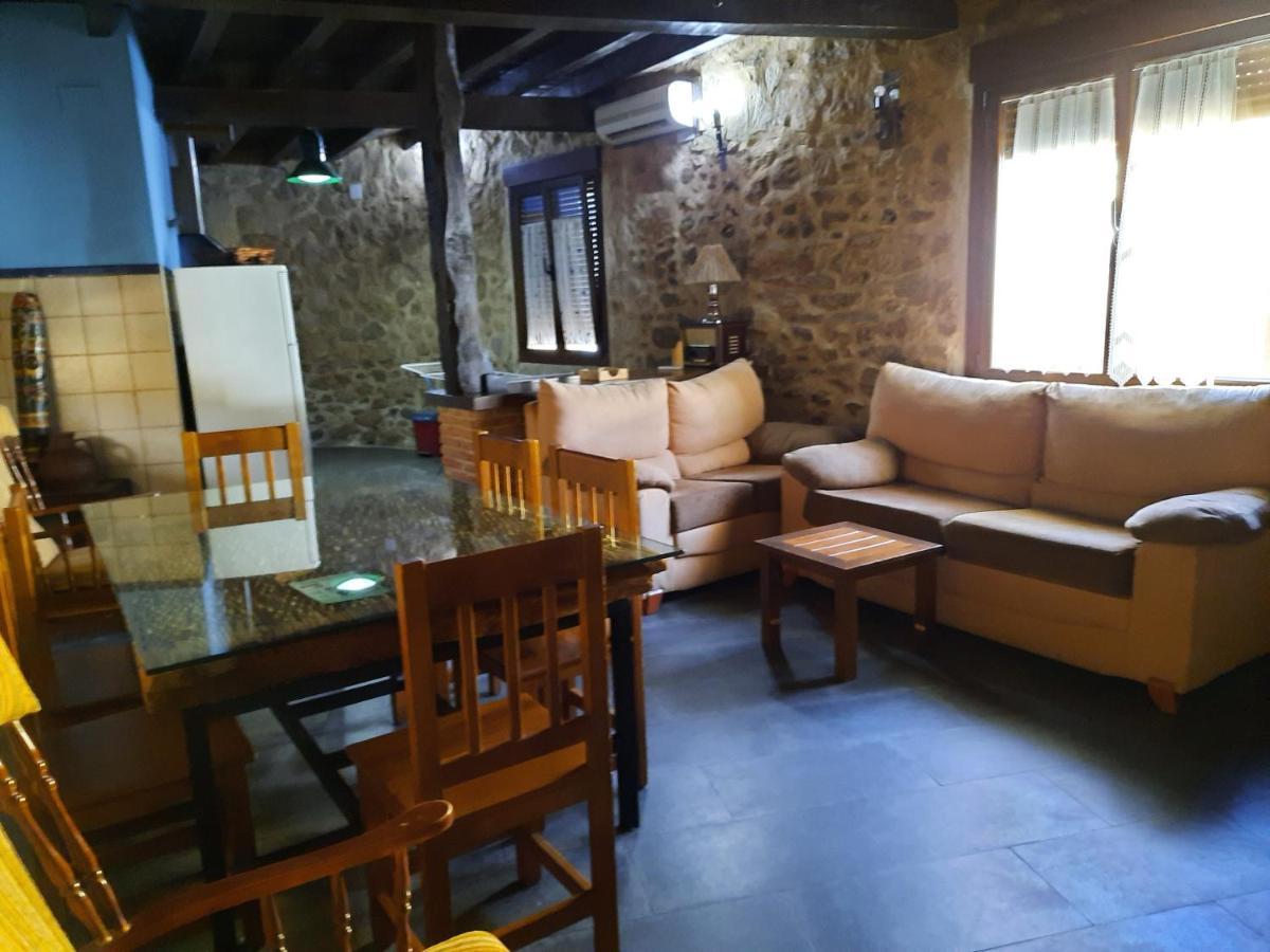 Casa Rural El Cano De Abajo Альдеануева-дель-Каміно Екстер'єр фото