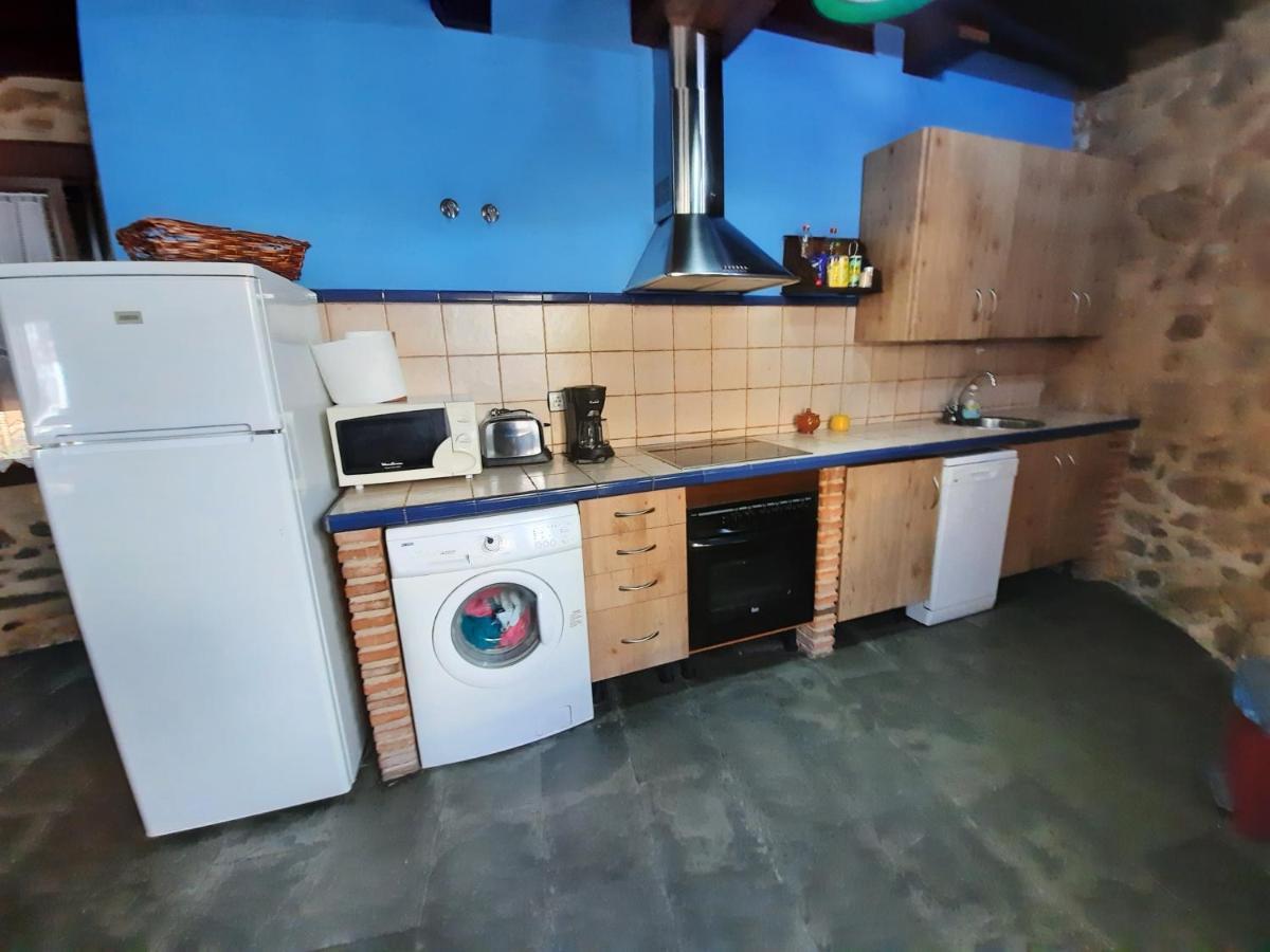 Casa Rural El Cano De Abajo Альдеануева-дель-Каміно Екстер'єр фото