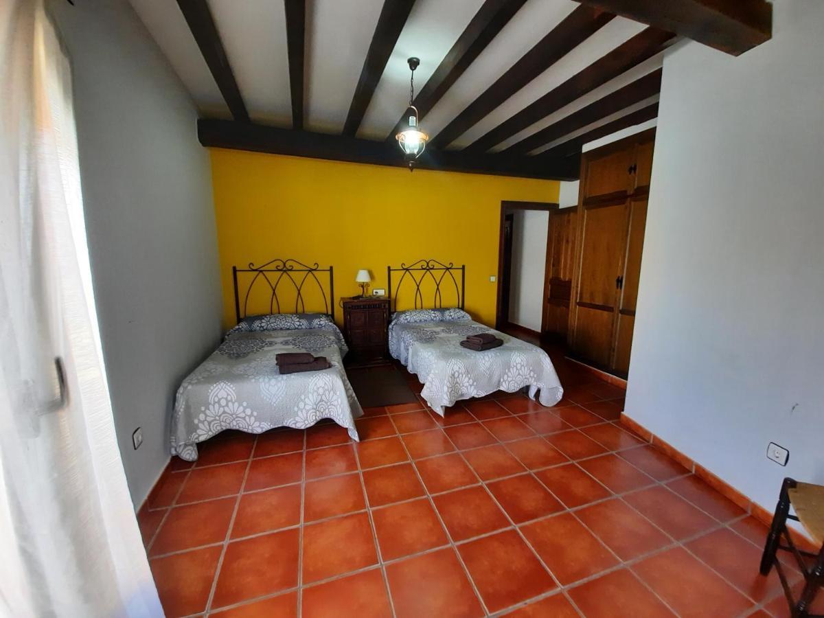 Casa Rural El Cano De Abajo Альдеануева-дель-Каміно Екстер'єр фото