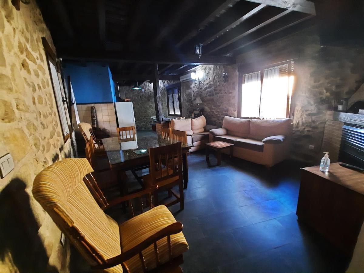 Casa Rural El Cano De Abajo Альдеануева-дель-Каміно Екстер'єр фото