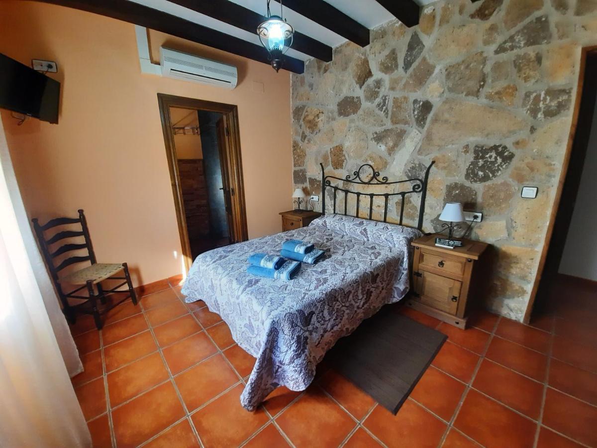 Casa Rural El Cano De Abajo Альдеануева-дель-Каміно Екстер'єр фото