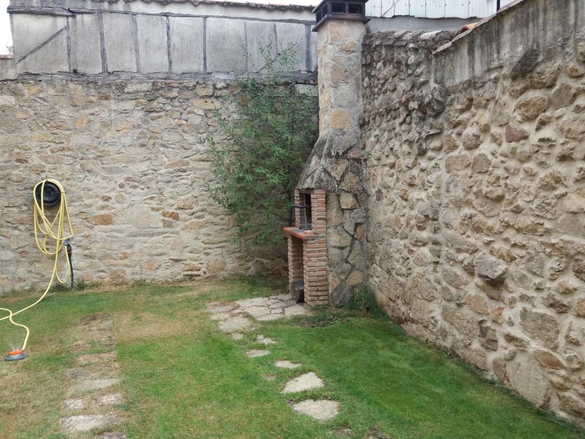 Casa Rural El Cano De Abajo Альдеануева-дель-Каміно Екстер'єр фото