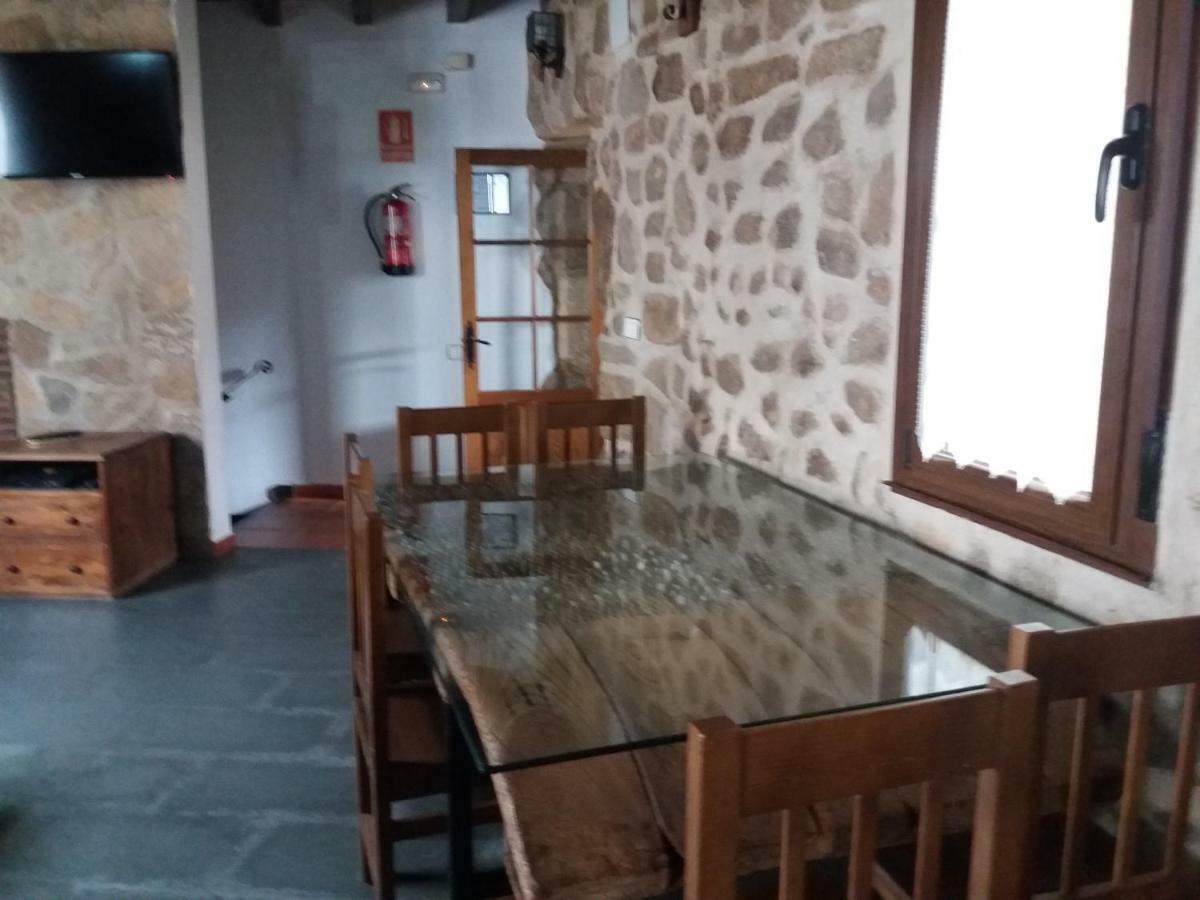 Casa Rural El Cano De Abajo Альдеануева-дель-Каміно Екстер'єр фото